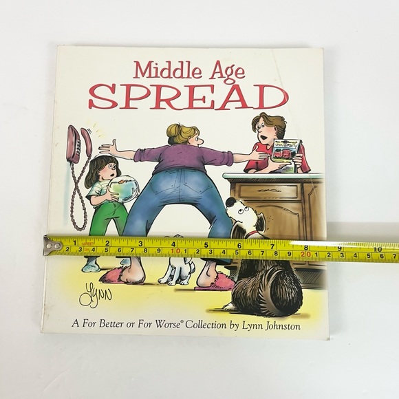 “Middle Age Spread”: A For Better or For Worse Collection Comic by Lynn Johnston - Picture 8 of 10